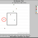 The called strike is circled, and NOT CLOSE.